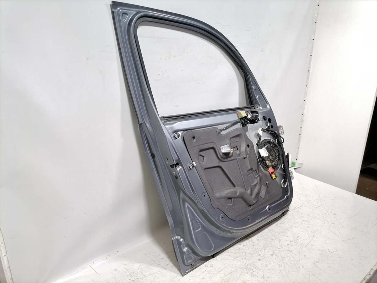 Citroen C3 Picasso original T&uuml;r vorn links KTH Thorium Grau Rohbau Bj.2010